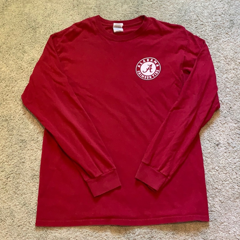 Long sleeve U Alabama shirt